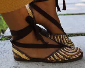 Sandália "Terra Lace"