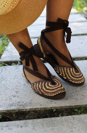 Sandália "Terra Lace"
