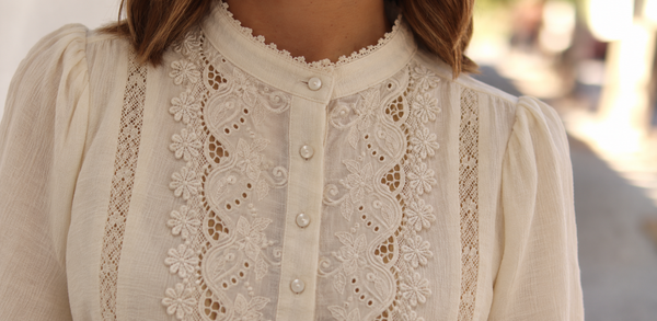 Camisa “Jasmim”