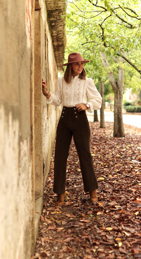 Pantalones «Almendra»