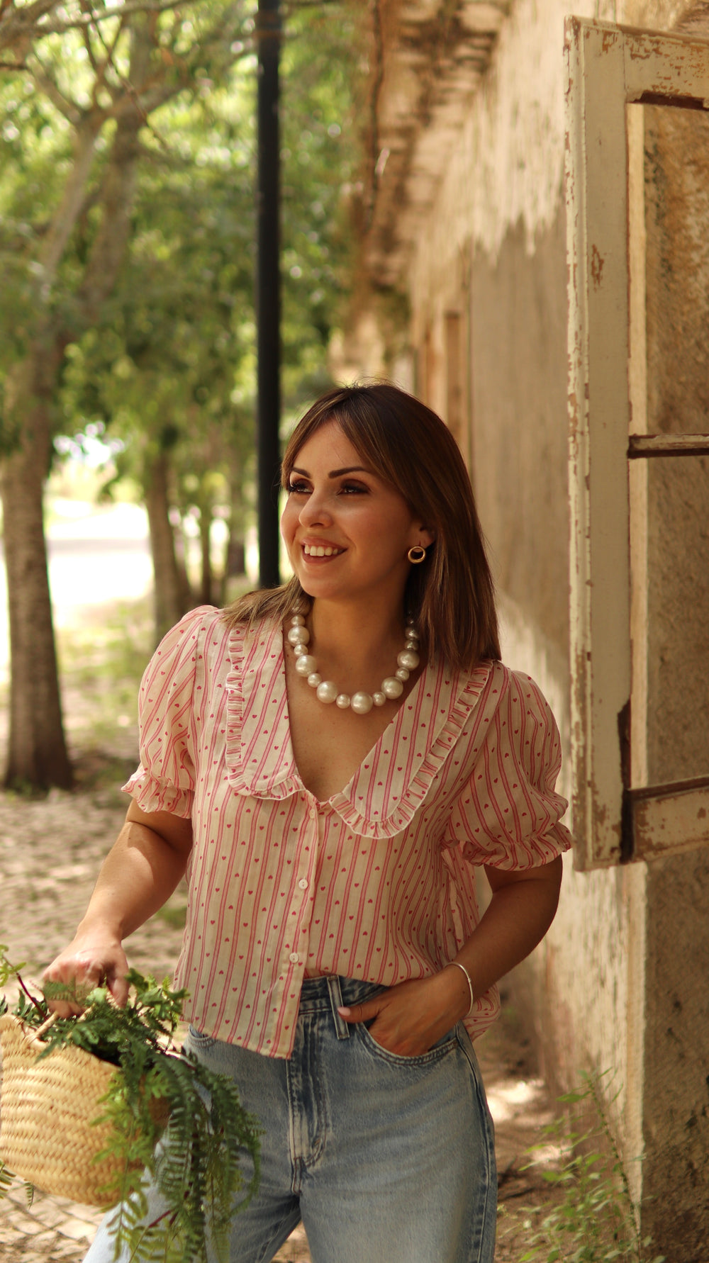 Blusa “Carolina”