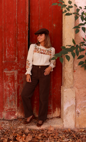 Pantalones “Cacao”