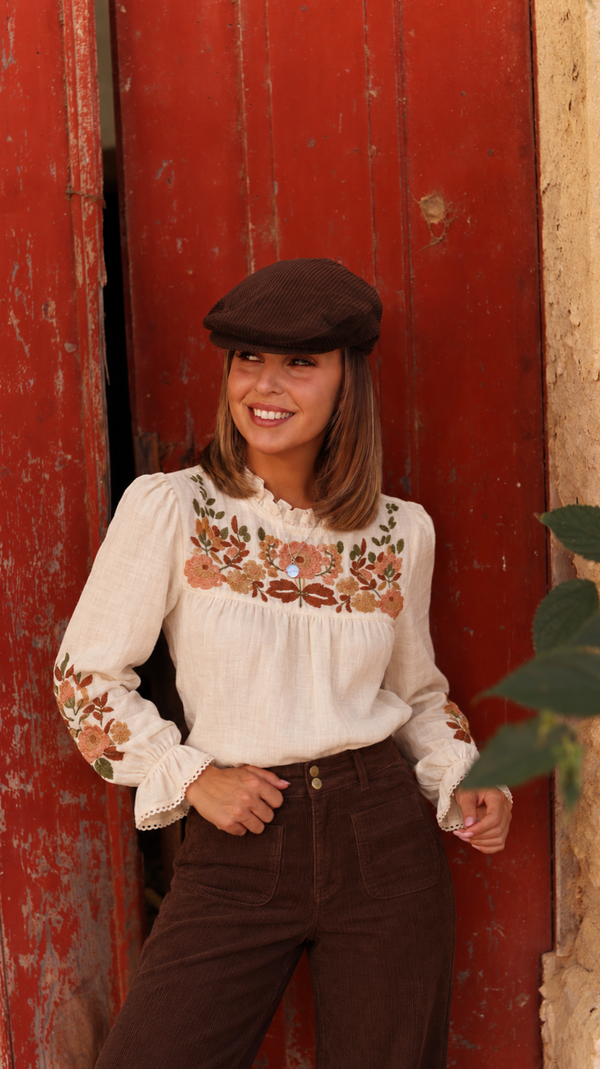 Túnica “Flor de Miel”