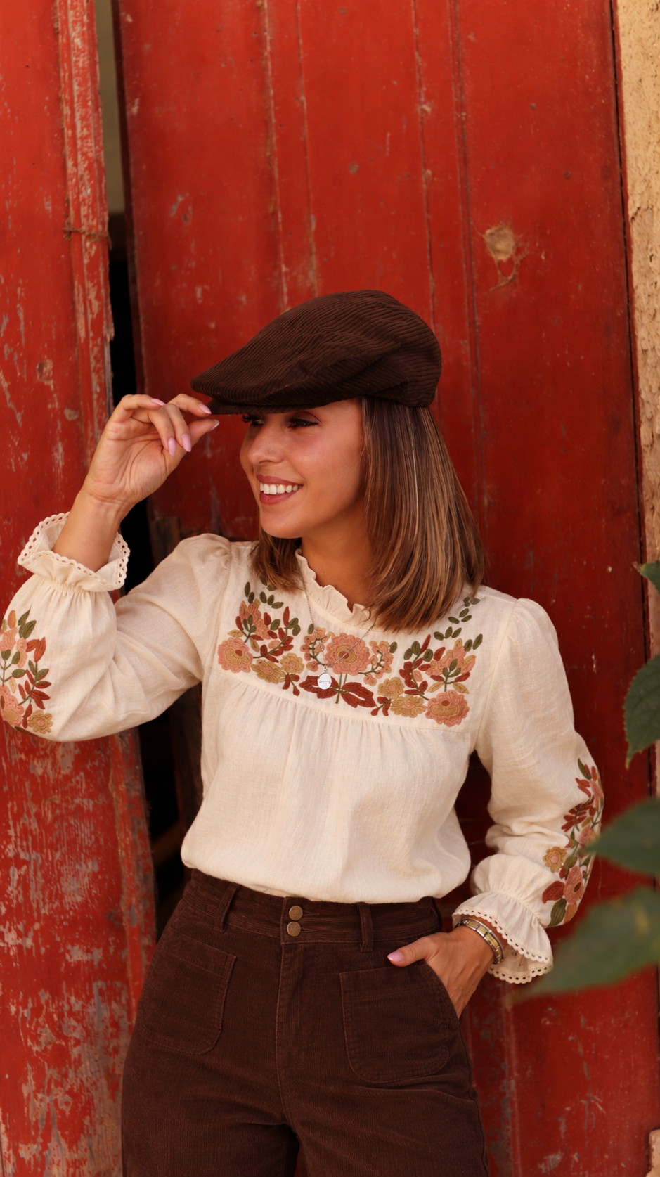 Túnica “Flor de Mel”
