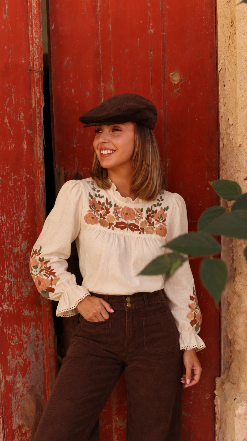 Túnica “Flor de Mel”
