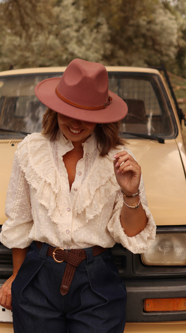 Camisa “Lace”