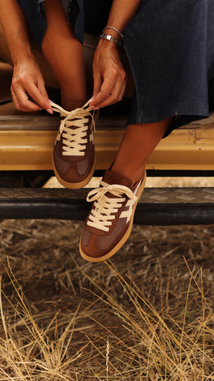 Sapatilhas “Brown Fields”