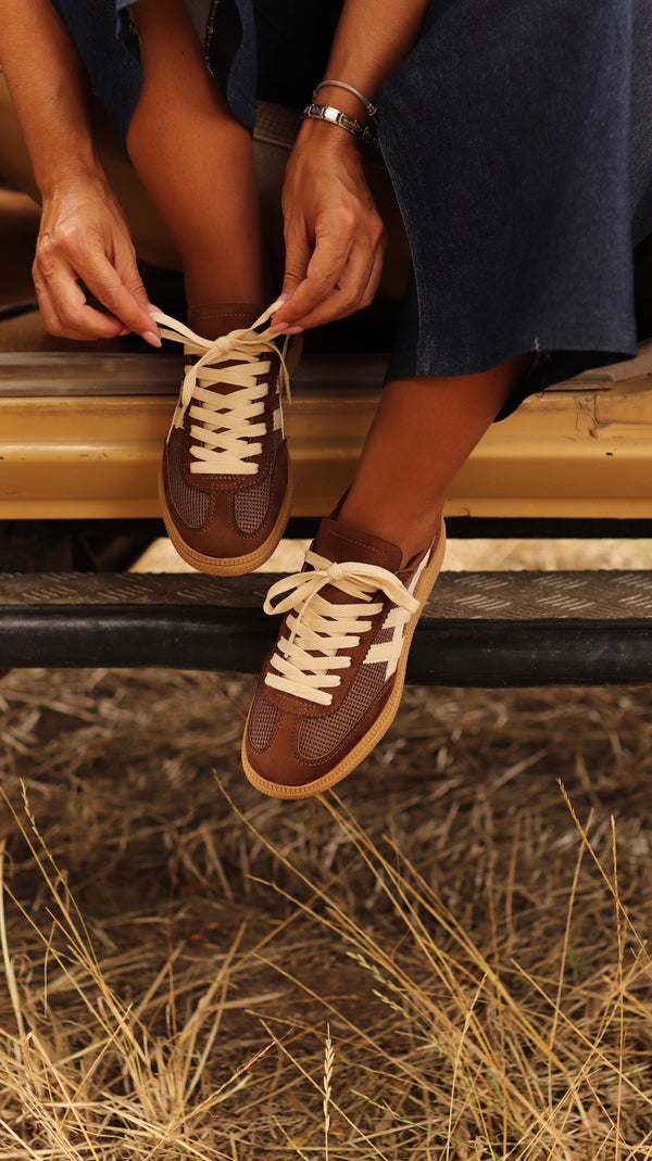 Sapatilhas “Brown Fields”