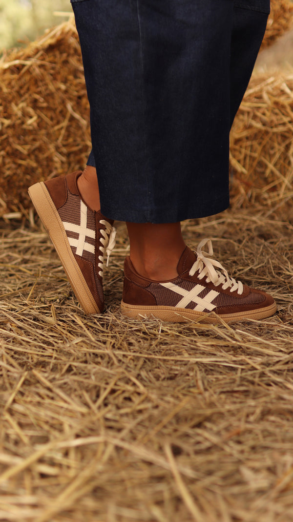 Sapatilhas “Brown Fields”
