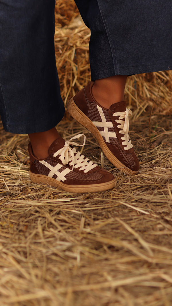 Sapatilhas “Brown Fields”