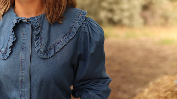 Camisa “Blue Sky"