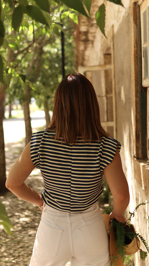 Camiseta “Rayas Corazón”