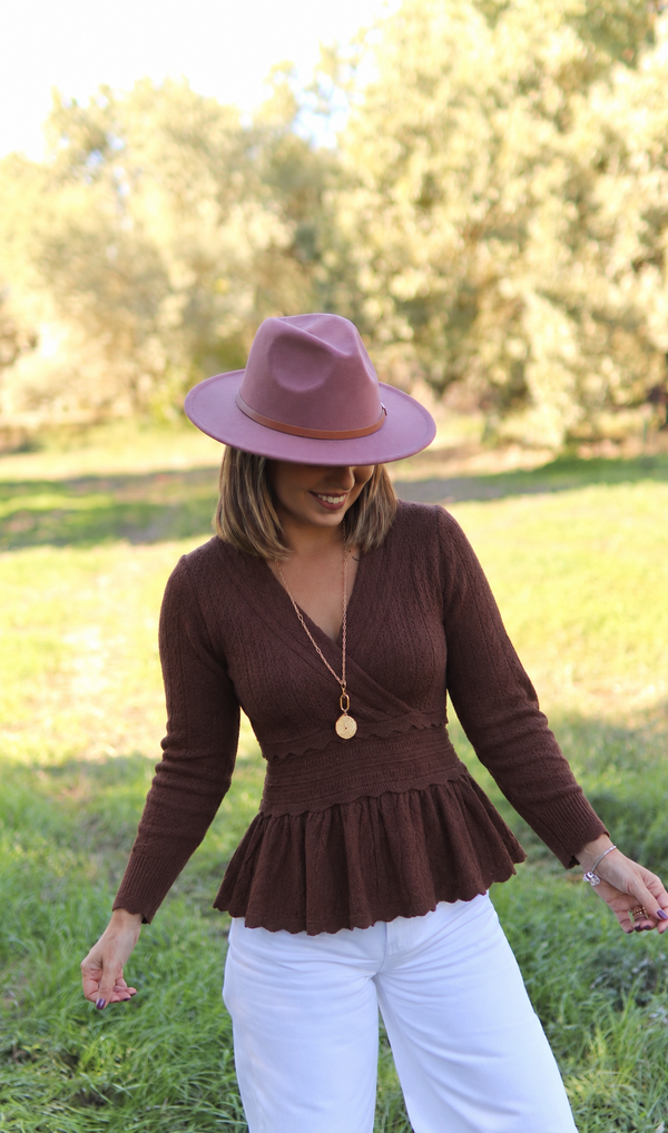 Camisola “Flor de Cacau”