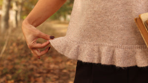 Camisola de manga curta