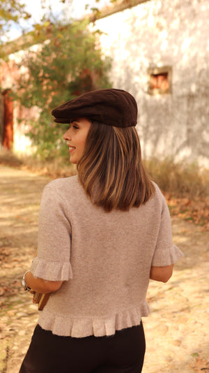 Camisola de manga curta