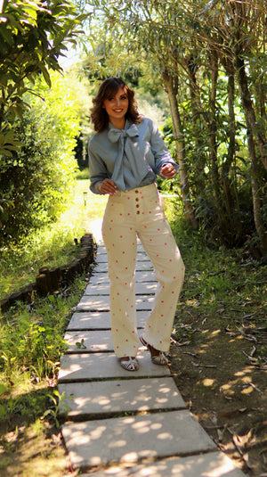 Pantalones "Brisa Marina - rosa"