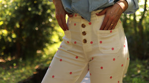 Pantalones "Brisa Marina - rosa"