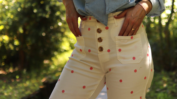 Pantalones "Brisa Marina - rosa"