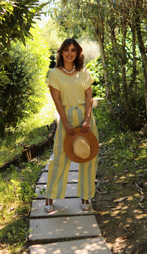 Pantalones "Sunny Stripes"