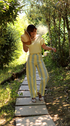 Pantalones "Sunny Stripes"