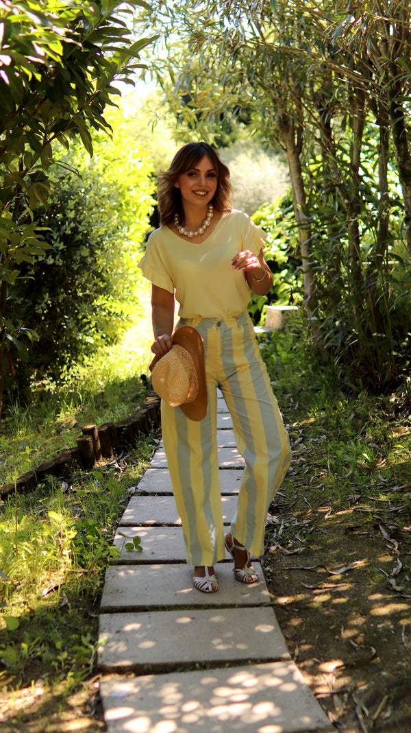 Pantalones "Sunny Stripes"