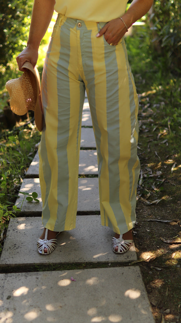 Pantalones "Sunny Stripes"