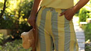Pantalones "Sunny Stripes"