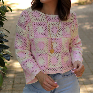 Camiseta "Candy Crochet"
