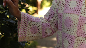 Camiseta "Candy Crochet"