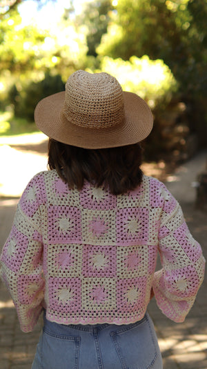 Camiseta "Candy Crochet"
