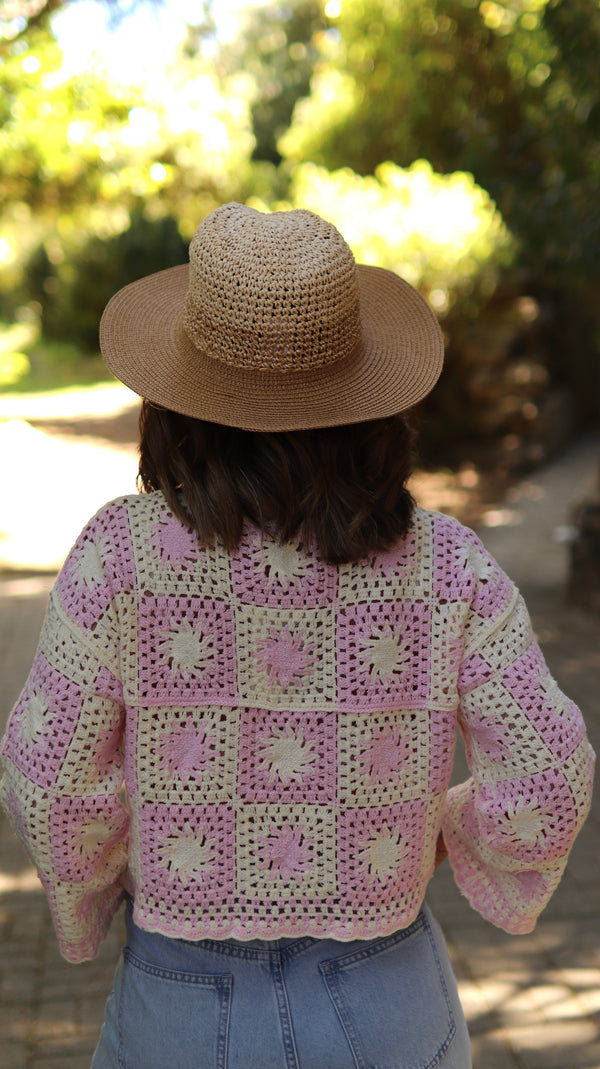 Camiseta "Candy Crochet"
