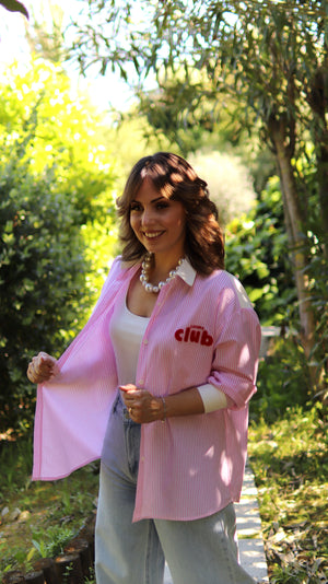 Camisa "Café Club"