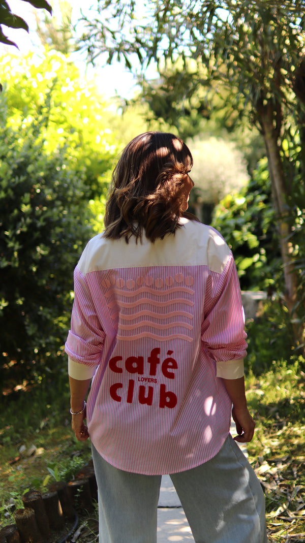 Camisa "Café Club"