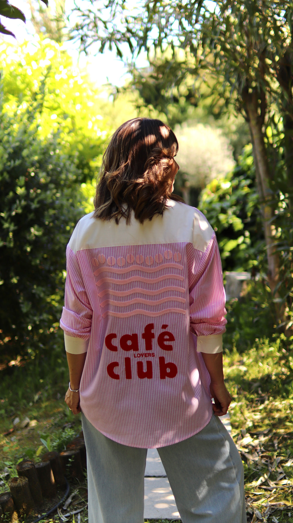 Camisa "Café Club"