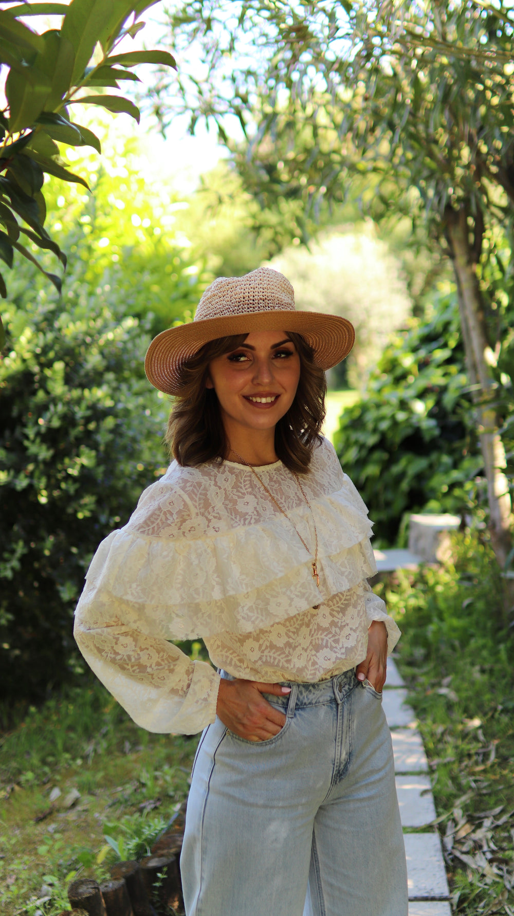 Túnica "Aire de Luz"