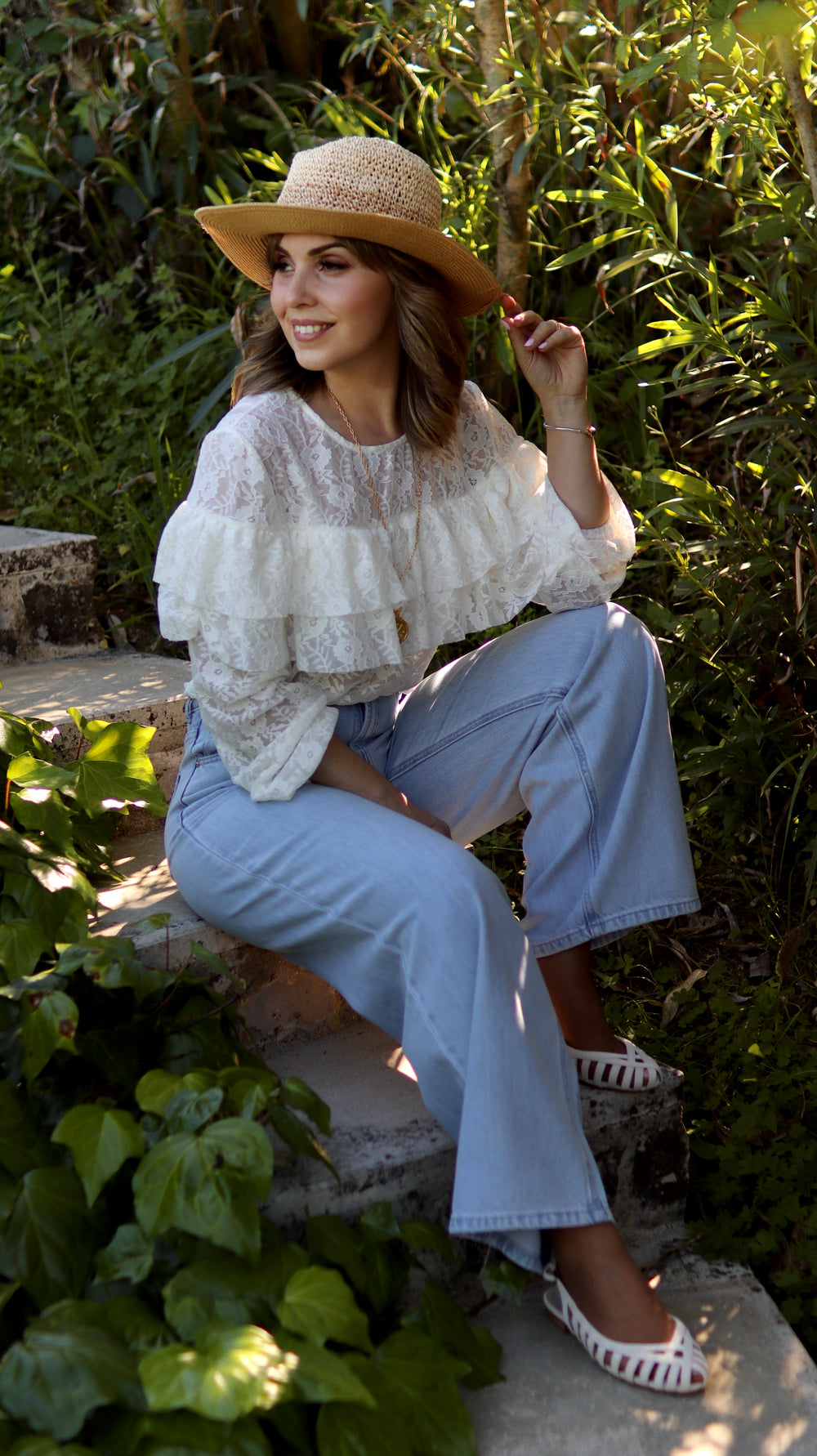 Túnica "Aire de Luz"