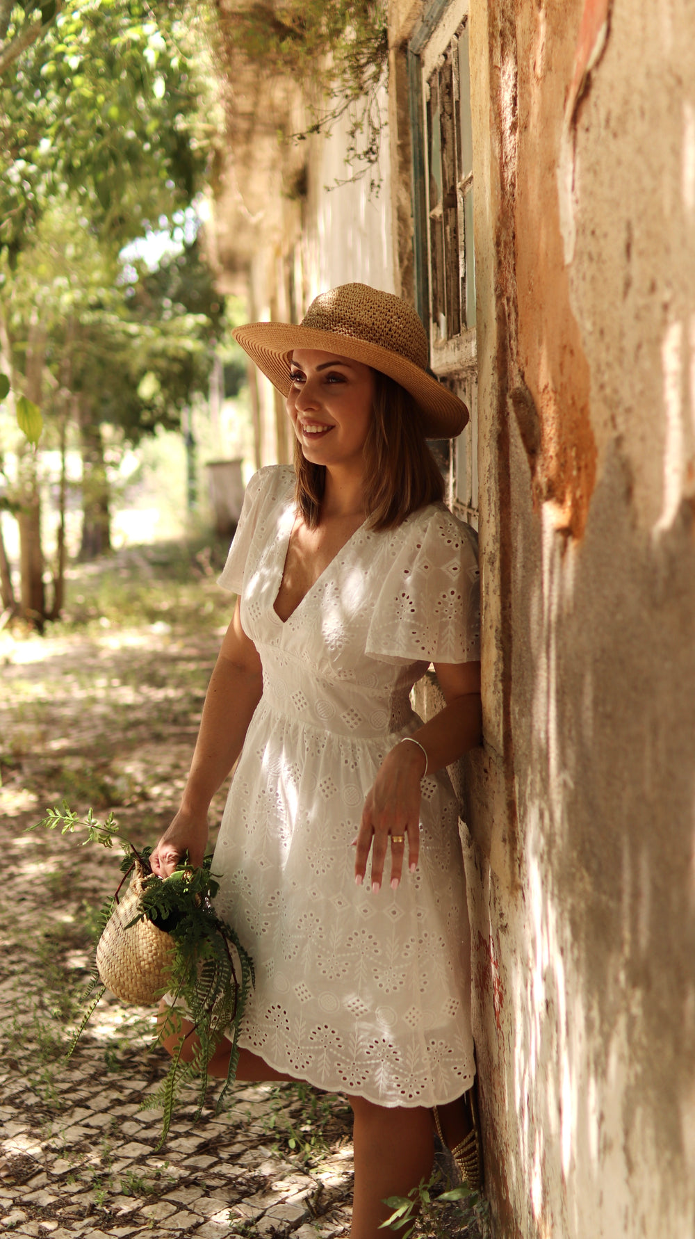Vestido “Alma Branca”