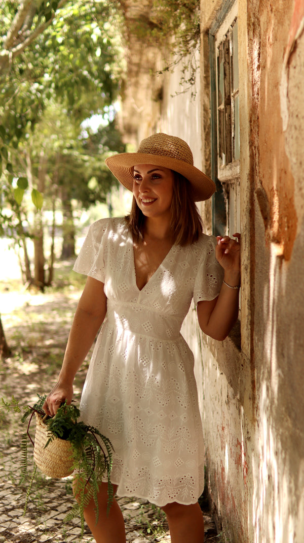 Vestido “Alma Branca”