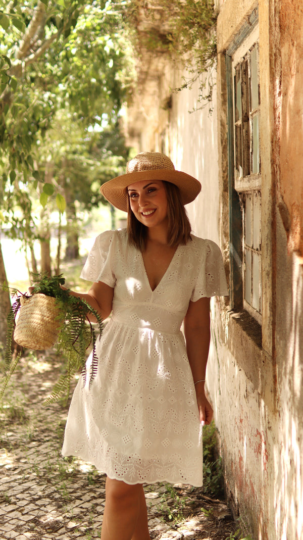 Vestido “Alma Branca”