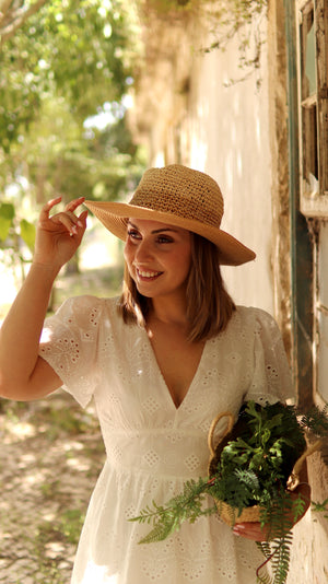 Vestido “Alma Branca”