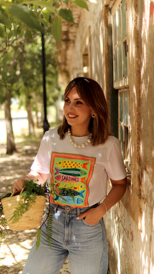 T-shirt “Sardines Summer”