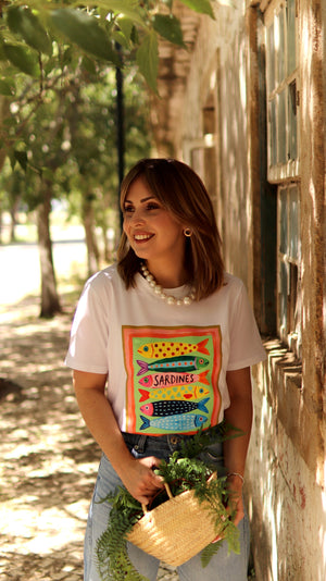 T-shirt “Sardines Summer”