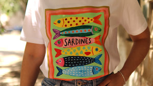 T-shirt “Sardines Summer”