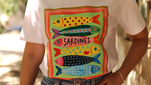 T-shirt “Sardines Summer”