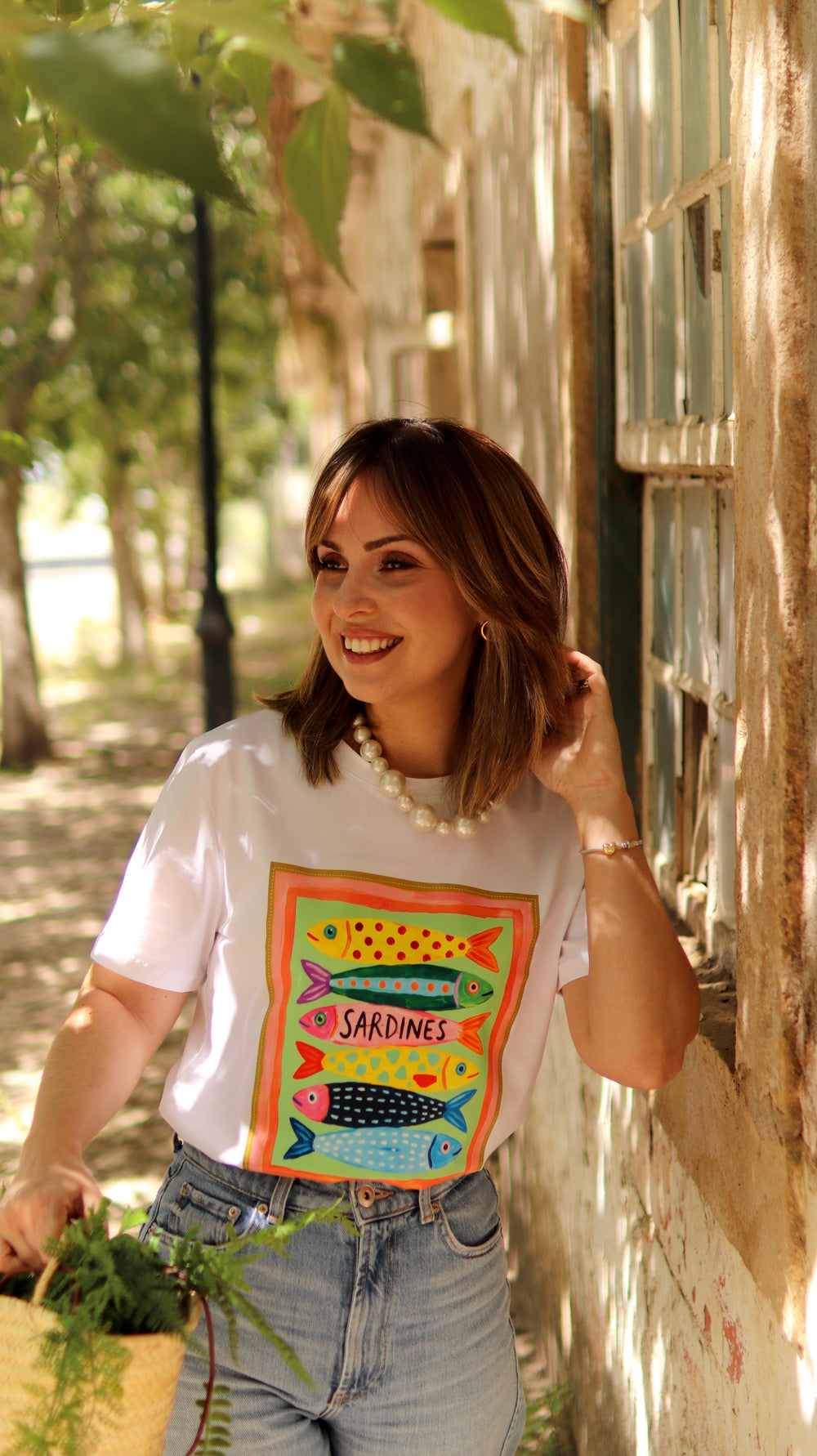 Camiseta “Sardines Summer”