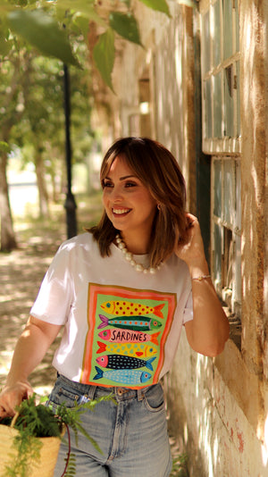 T-shirt “Sardines Summer”