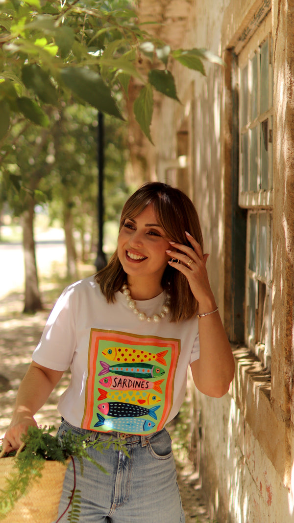 T-shirt “Sardines Summer”