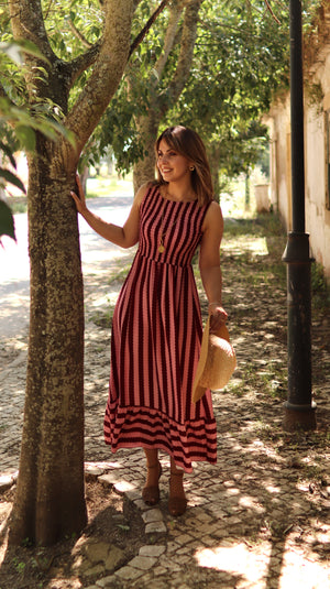 Vestido “Roseira Brava”