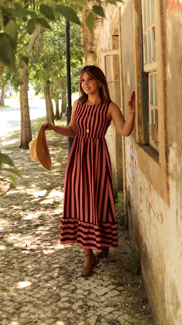 Vestido “Roseira Brava”