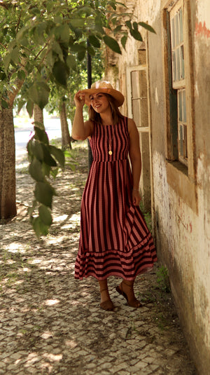 Vestido “Roseira Brava”